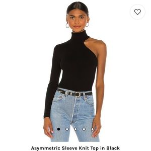 Zara, black long sleeve top